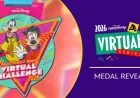 Rundisney Reveals Retro Medals for 2026 Virtual Series