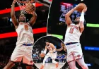 Jalen Brunson Shines Late, Leads Knicks to Victory over Hawks