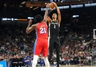 Joel Embiid Shines, But Sixers Miss Chance as Wembanyama Exits