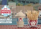 Wendy’s Offers Free Fries and Frosty on April 7 for Iconic Dunk
