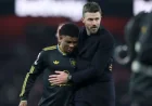 Michael Carrick backed by Amad Diallo as Man United players push for permanent role