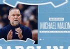 Carolina Appoints Michael Malone as Men’s Basketball Head Coach