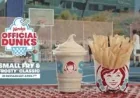 Wendy’s Free Frosty and fries on April 7 after one March Madness dunk