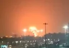 Irgc Says Fire Erupts Near Saudi Industrial Site After Iranian Strikes