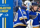 Avalanche Vs Blues: 3 clues from St. Louis’ rematch setup after Thomas’ hat trick