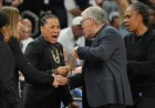 Dawn Staley Urges Fans to Move Forward After Geno Auriemma Talk