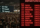Flight Cancellation And Delay Sweeps Asia’s Major Hubs