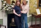 Nicola Roberts Reunites With Girls Aloud Bandmate at Bridgerton-Themed Baby Shower as First Child Countdown Continues