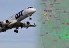 Piorun forces LOT flight back to Warsaw in 1 storm-hit turn after takeoff