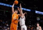 Player Profile: Tennessee’s J.P. Estrella Enters IU Basketball Transfer Portal