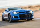 Production of New Camaro to Begin in Fall 2027