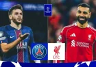Psg and Liverpool as the lineups set the tone for a decisive night