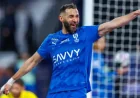 Al-hilal Vs Al Kholood: 6-goal rout and Benzema hat-trick tighten title race