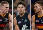 Afl Footy Tipping Round 5 heats up as Blues and Crows reshuffle for Gather Round