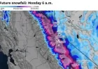 Sierra Nevada Winter Storm: Late-Season Snow Window Opens as Friday–Sunday Watch Takes Shape