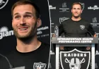 Raiders’ Kirk Cousins Excited to Collaborate with Fernando Mendoza