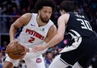 Cade Cunningham’s Double-Double Leads Pistons to Victory Over Bucks