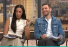 Rochelle Humes opens This Morning with live baby update for Joel Dommett