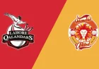 Lahore Qalandars Vs Islamabad United: Live Pakistan Super League Action Takes Center Stage