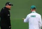 Shane Lowry at Augusta as 2025 approaches