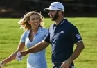Dustin Johnson and Paulina Gretzky add a family-facing twist to Masters Par 3 Contest