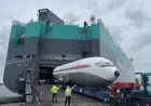 Boeing 707 moves from Georgia to Australia as restoration begins