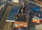 Oulton Broad North railway station fire disrupts services after overnight blaze