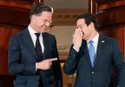 Mark Rutte in Washington as Trump escalates NATO pressure with possible withdrawal threat