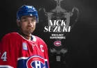 King Clancy Trophy: Nick Suzuki’s nomination marks a clear turning point