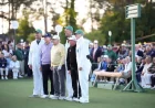 Golf Legends Nicklaus, Player, Watson Open Masters 2026 with Iconic Tee Shots