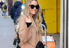 Lauren Conrad Pairs Trendy Flat Shoes with Cropped Jeans