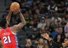 Joel Embiid to Undergo Appendicitis Surgery on Thursday
