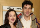 Aubrey Plaza and Christopher Abbott Expect a Stylishly Cool Baby