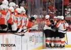 Flyers Game as the Playoff Push Tightens