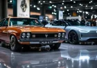 Holden at 30: Drive pairs Commodore with Tesla Model Y at Melbourne Motor Show