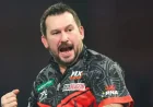Darts drama in Brighton: Jonny Clayton overturns 5-2 deficit to beat Michael van Gerwen