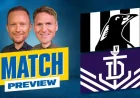 Collingwood Vs Fremantle: the return of two stars and a debut that changes the frame