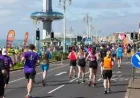 Brighton Marathon 2026: 20,000 runners, a bandstand stop and a flamingo hat twist