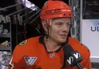 John Carlson Nets First Career Hat Trick with Ducks After 1,143 Capitals Games