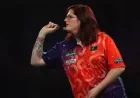 Noa-lynn Van Leuven blasts darts rule after women’s events ban