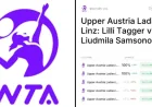 Lilli Tagger stuns Samsonova to reach Linz quarterfinals, and the ranking surge could reshape 2026