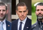 Match talk escalates as Hunter Biden taunts Trump sons
