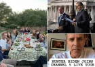 Hunter Biden at the breaking point as a cage-fight challenge escalates