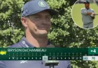 Bryson DeChambeau Stumped by 3D-Printed 5 Iron Query at Masters