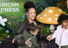Rihanna’s Daughter Rocki Makes First Public Appearance In Paris Wearing Dior as a Style Milestone