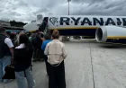 Ryanair Cancelled Flights as Italy’s Strike Window Opens