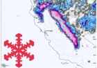 Winter Storm Warning as the Sierra Braces for a Weekend Surge