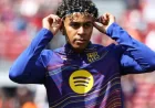 Lamine Yamal Exits Training Early Before Barcelona’s Espanyol Match