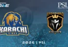 Karachi Kings Vs Hyderabad Kingsmen: A Bounce-Back Night With One Team Searching for Its First Point