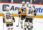 Penguins Rest Crosby, Malkin, Letang After Clinching Playoff Spot